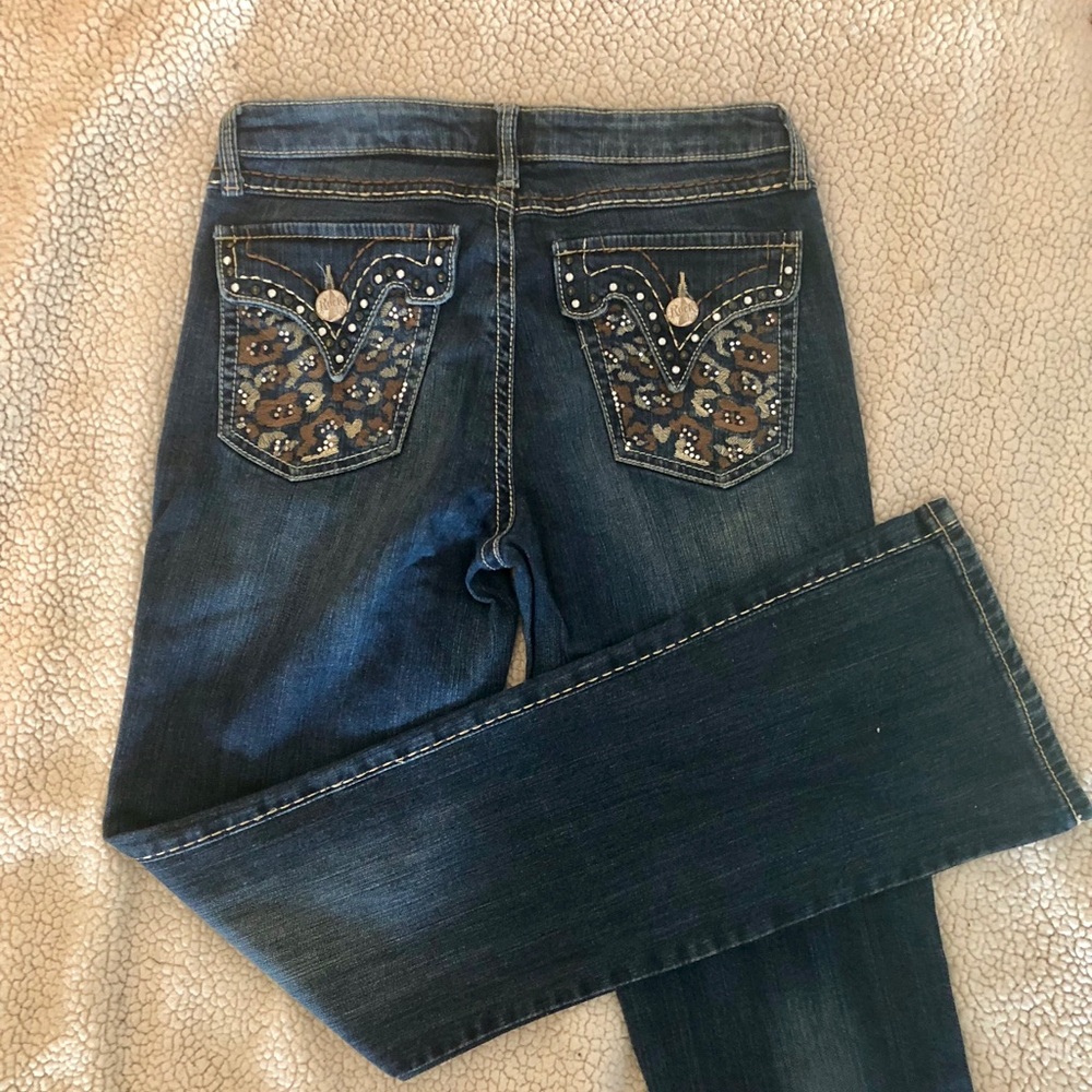 Rock 47 bootcut jeans
